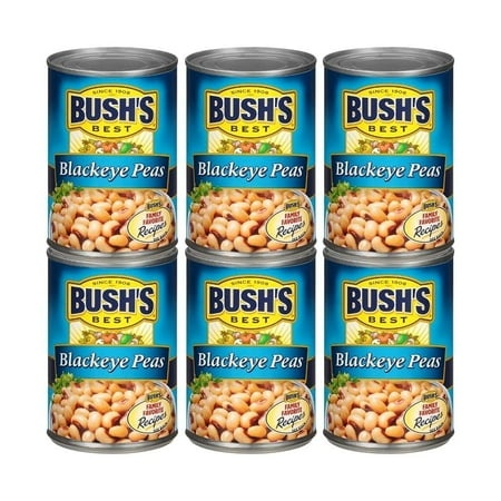 Bush S Best Baked Beans  Blackeye Peas  15.8 Oz (Pack of 6)