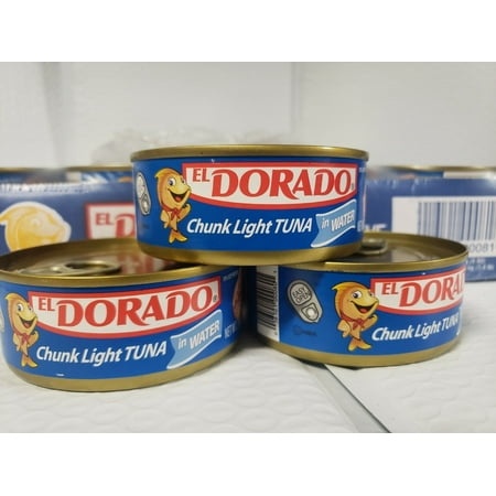 Chunk Light Tuna in Water 5oz Easy Open Can Lid DOLPHIN SAFE Exp 10/24