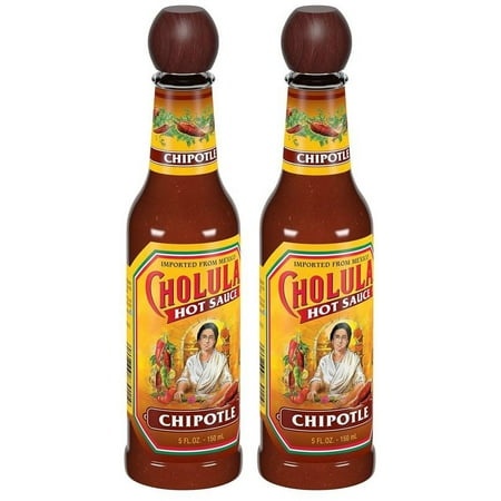 Cholula Chipotle Hot Sauce 5 Oz  Pack of 2