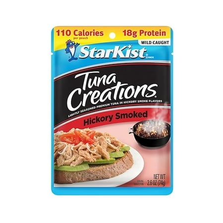 Starkist Tuna Creations  Hickory Smoked  Single Serve  2.6 Oz  3 Pack