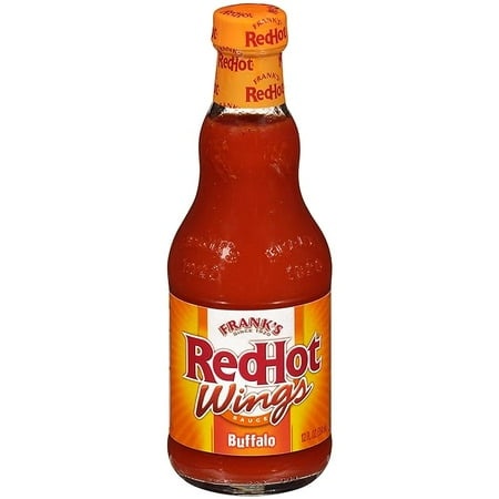 Frank S RedHot Buffalo Wings Hot Sauce  12 Fl Oz