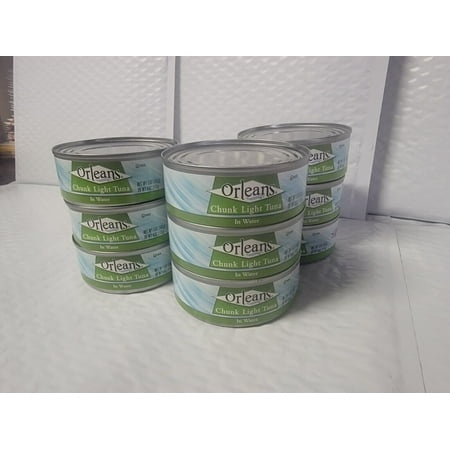 Chunk Light Tuna in Water 5oz Can ~Pack of 24~ EXP NOV-2024