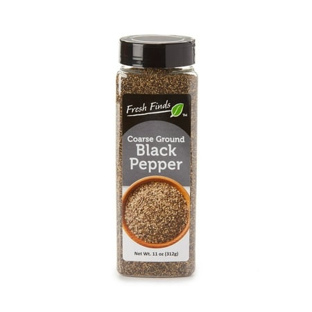 Fresh Finds Coarse Ground Black Pepper  11 Oz.