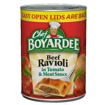 Chef Boyardee Beef Ravioli Pasta  15 Ounce -- 24 per Case
