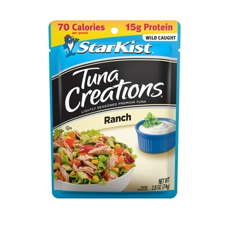StarKist Tuna Creations Ranch Chunk Light Tuna  2.6 Ounce -- 24 per Case