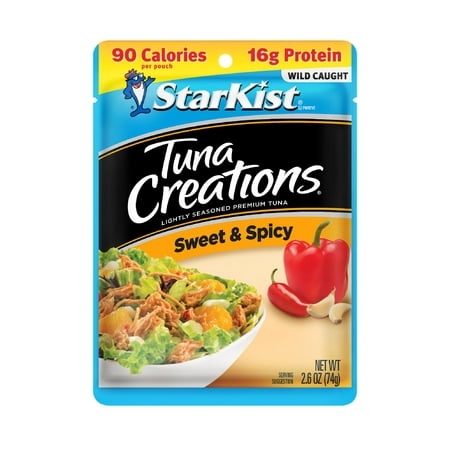 Starkist Tuna Creations  Sweet & Spicy  2.6 Oz  Packaging May Vary  Pack of 12