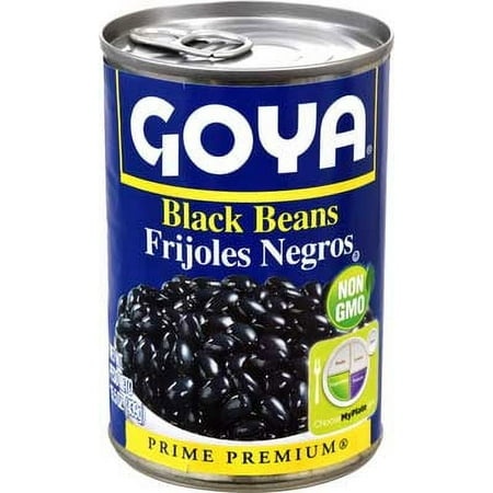 Goya Black Beans - 16 Oz. Can  24 Cans per Case