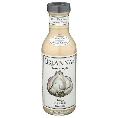 Briannas  Dressing Caesar  12 Fl Oz (Pack of 6)