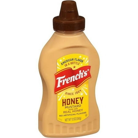 Frenchs Classic Honey Mustard Squeeze Bottle  12 Oz  2 Pack