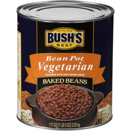 Bushs Vegetarian Baked Beans - No. 10 Can  6 Cans per Case