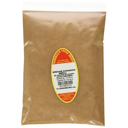 Marshall’s Creek Spices Cinnamon SE33 Ground Seasoning Refill  12 Ounce