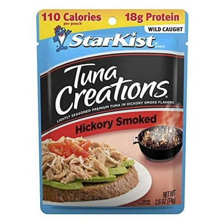 StarKist Tuna Creations  Hickory .. Smoked  Packaging May Vary  .. 2.6 Oz  Pack of .. 24