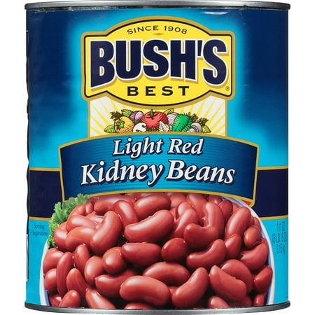 Bush S Best Light Red Kidney Beans 111 Oz (6 Cans)