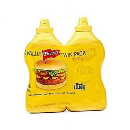 Classic Yellow Mustard; Big Value Pack - 2 Count (30 Oz.)