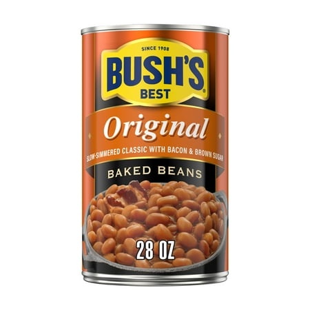 (3 Pack) Bush S Original Baked Beans  Canned Beans  28 Oz Can