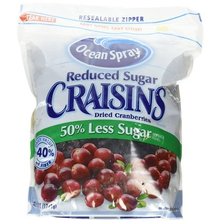 Reduced Sugar Craisins  43 Oz