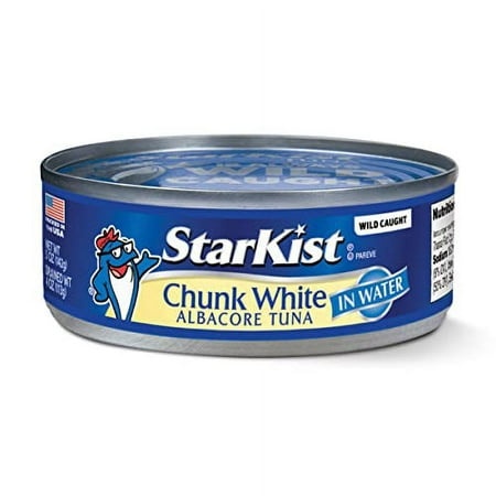 StarKist Chunk White Albacore Tuna in Water - 5 Oz Can (Pack of 12)