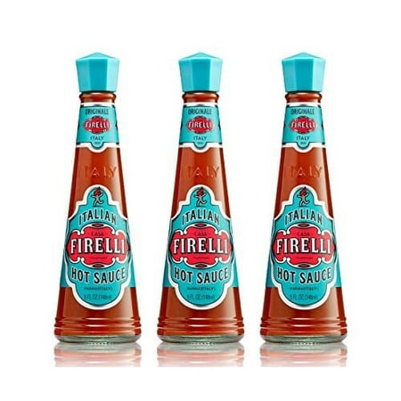 FIRELLI Original Hot Sauce .. - Parent (Original Hot .. Sauce  5 Fl Oz .. (Pack of 3))