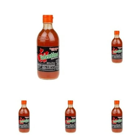 Ao Brds Valentina Salsa Picante Extra Hot Sauce  12.5 Fl Oz (Pack of 5)