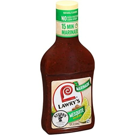 Lawry S Mesquite with Lime Juice Marinade  12 Fl Oz (Pack of 6)