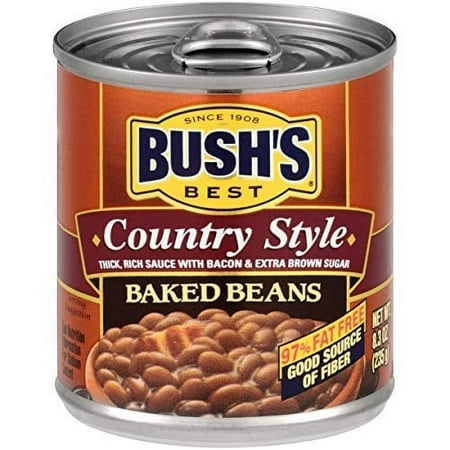 Bush S Best Baked Beans  Country Style  8.3 Oz (Pack of 24)