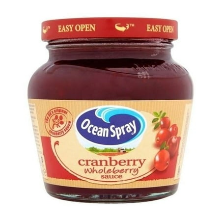 Ocean Spray Wholeberry Cranberry Sauce 250G