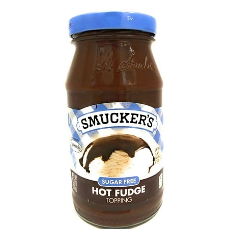 Smucker S Sugar Free Hot Fudge Topping (Pack of 2) 11.75 Oz Jars