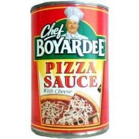 Chef Boyardee Pizza Sauce with Cheese  15 Oz  (Pack - 6)