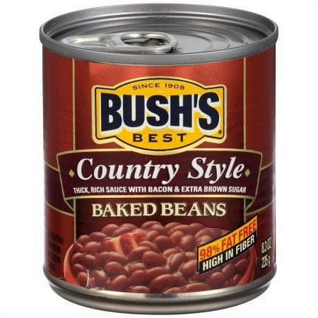 Bush S Best Baked Beans  Country Style  8.3 Oz (Pack of 8)