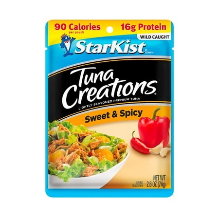 StarKist Tuna Creations  Sweet & Spicy  2.6 Oz  Packaging May Vary  Pack of 12