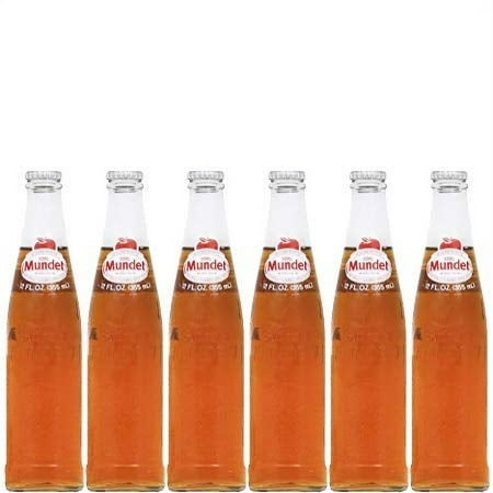 Sidral Mundet  Naturally Flavored Apple Soda  12 Fl Oz Glass Bottle (Pack of 6  Total of 72 Fl Oz)