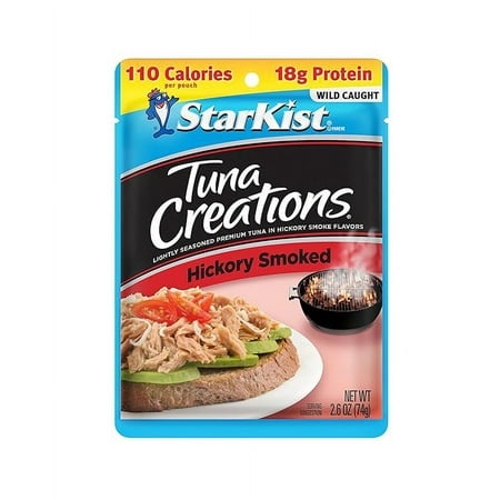 Starkist Tuna Creations  Hickory Smoked  Single Serve  2.6 Oz..