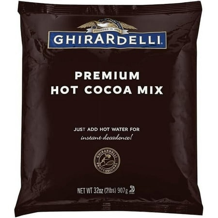 Ghirardelli Chocolate Premium Indulgence Hot Cocoa Mix  32 Ounce Package