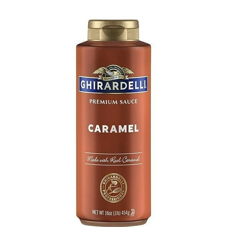 Ghirardelli Caramel Sauce Squeeze Bottle  16 Oz