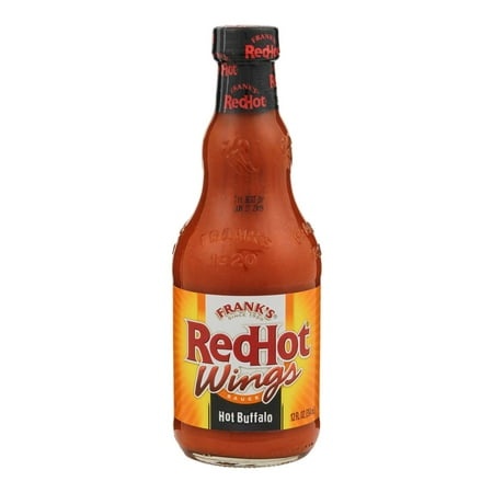 Reckitt Benckiser Franks RedHot Hot Buffalo Wing Sauce  12 Ounce -- 12 per Case