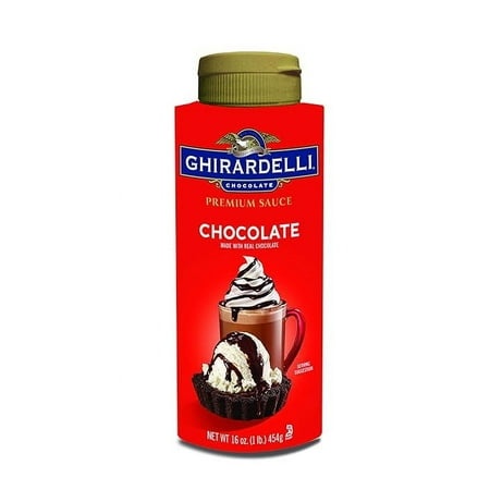 Ghirardelli Chocolate Sauce Bottle 16oz  16 Oz
