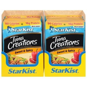 Starkist Tuna Creations Sweet and Spicy Chunk Light Tuna  2.6 Ounce -- 24 per Case