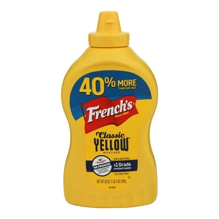 Frenchs Classic Yellow Mustard  20 Ounce -- 12 per Case