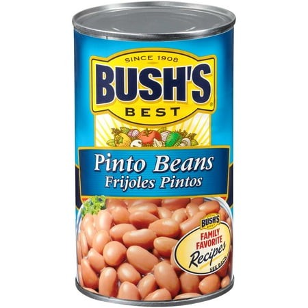 Bushs Best Pinto Beans  27 Ounce -- 12 per Case