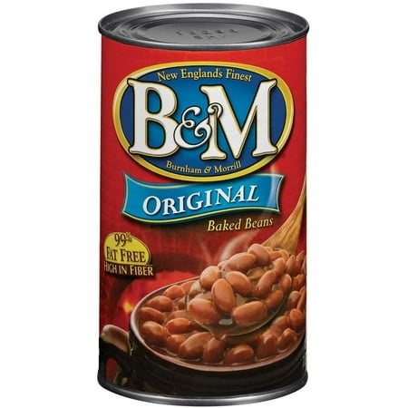 B & M Originial Baked Bean - 28 Oz. Can  12 Cans per Case