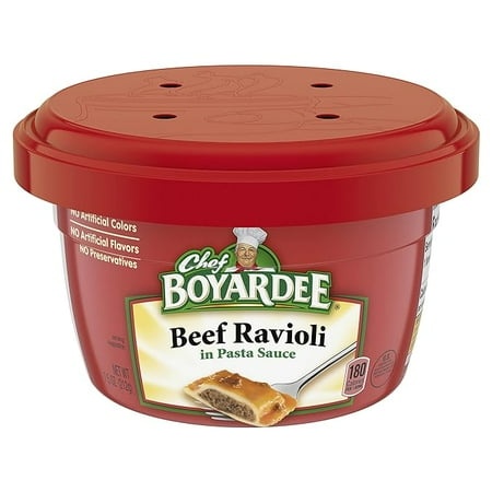 Chef Boyardee Beef in Tomato & Meat Sauce Ravioli  7.5 Oz