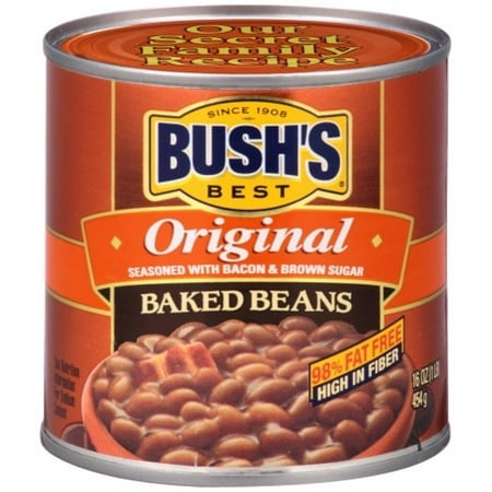 BUSH S BEST Canned Original Baked Beans (Pack of 10)