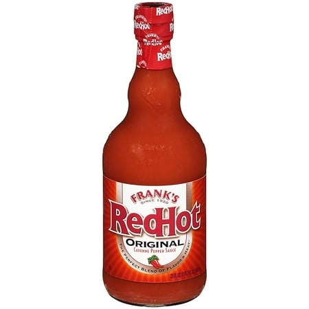 Frank S RedHot Original Hot Sauce  23 Oz  2 Pack