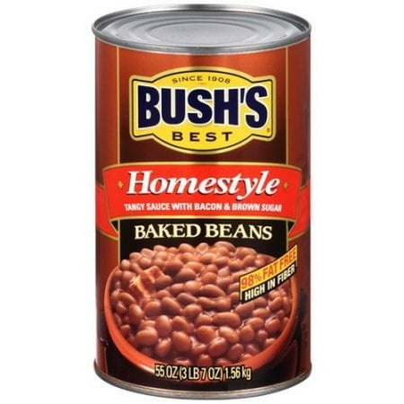 Bush S Best Homestyle Baked Beans (Pack of 6)
