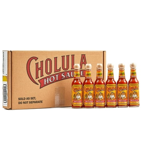 Cholula Original Hot Sauce 5 Fl Oz Multipack (Great Hot Sauce Lover Gift Set)  6 Count