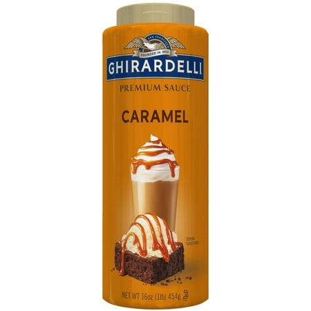 Ghirardelli Caramel Flavored Sauce 17 Oz. Bottle
