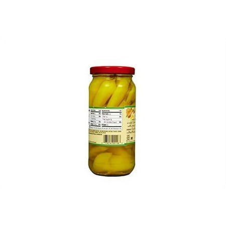 Mezzetta Sweet Banana Peppers  Mild Heat | Gluten Free  Kosher  Keto | 16 Fluid Ounce Jar (Pack of 6)