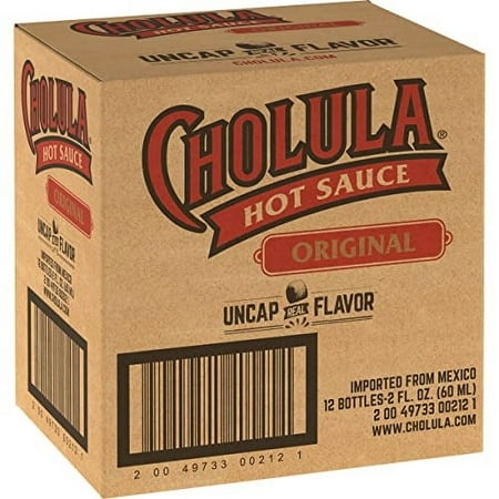 Cholula Original Hot Sauce  2 Fl Oz (Pack of 12)