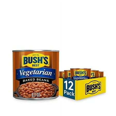 Bush S Best Vegetarian Baked Beans
