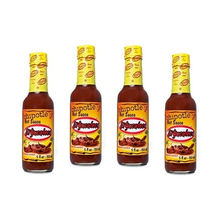 El Yucateco Chipotle Hot Sauce 5 Oz. (4-Pack)